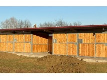 Box Piave con fienile centrale